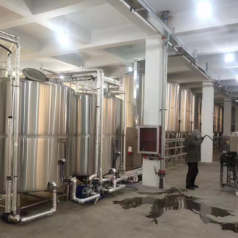 宁明精酿啤酒设备